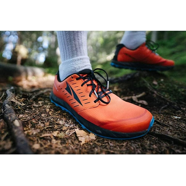 Altra Superior 5 Mens Trail Running Shoes - Orange/Black