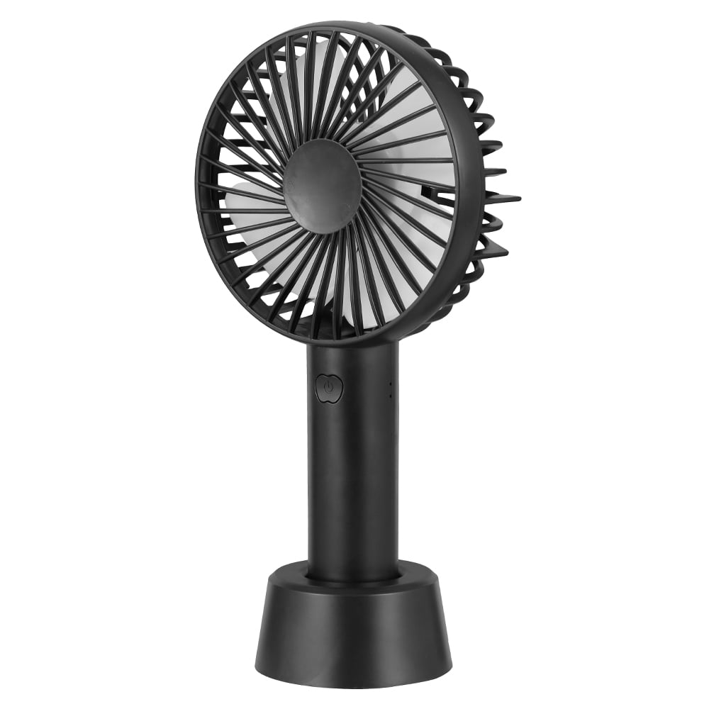Portable Mini Hand-held Desk Fan Cooler Cooling USB Rechargeable Air Conditioner