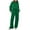 Green, variant on Womens Jumpsuit, 2 Piece Sets for Women Summer, Jumpsuits for Women Casual