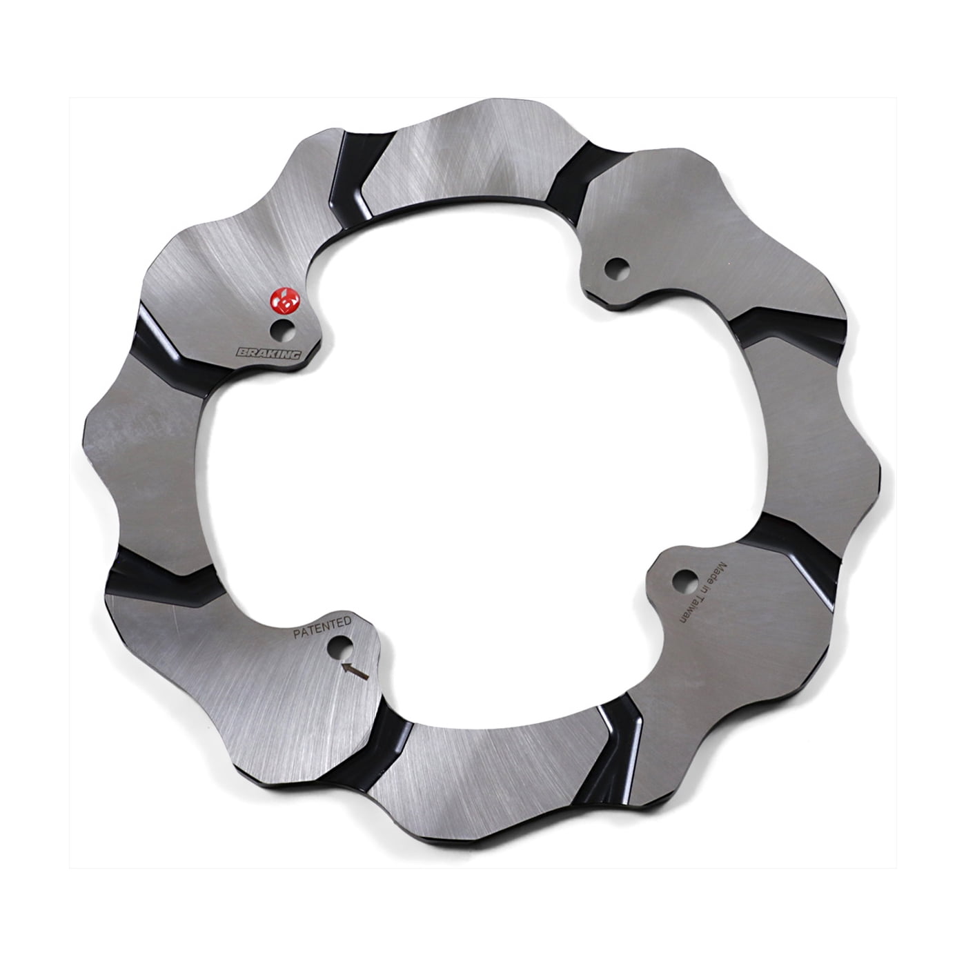 Braking Batfly Fixed ATV Rotor (BY9015) - Walmart.com