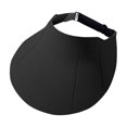 thumbnail image 2 of QSAWXQZ Women's Golf Sun Visor Wide Brim Foldable Soft Outdoor Beach Hat Adjustable Sport Cap Lightweight Travel Headwear Free Size, 2 of 6