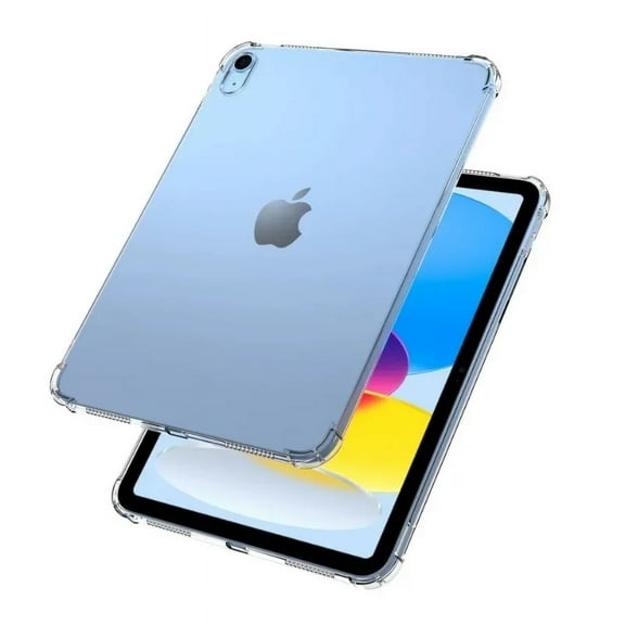 Transparent TPU Case For iPad 11 10.9inch 2022 2025 10th 11th Generation A2696 A2757 A3354 A3356 A3355 A16 11"Silicon Soft Cover