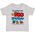 thumbnail image 3 of Inktastic Choo Choo Future Big Brother Boys Toddler T-Shirt, 3 of 5