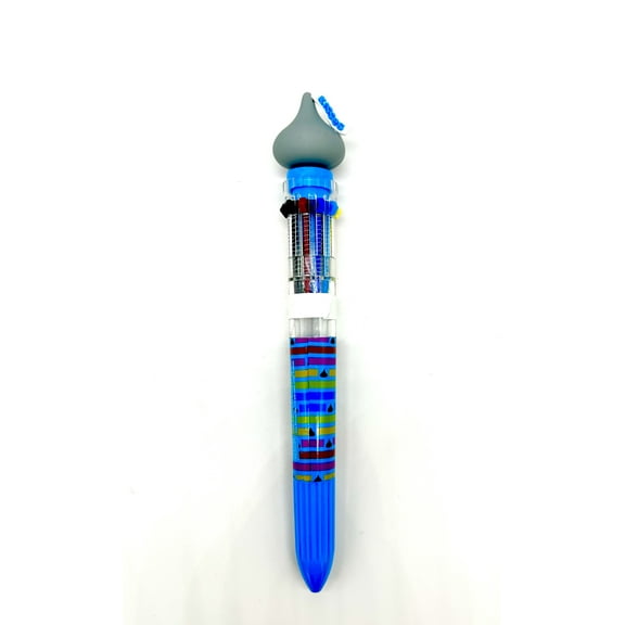 Chocolate Kiss Topper Multicolored Ink Pen
