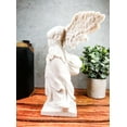 thumbnail image 2 of Ancient Ruins Winged Victory Nike of Samothrace 10.5" Tall Decorative Resin Figurine, 2 of 7