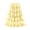 Yellow, variant on Arlun Lace Layered Skirt for High Waist Flared A Line Loose Fit Elegant Party Casual Wear Lightweight Cozy Mesh Ruffles Tiered Flowy Maxi Tutu Skirts Yellow One Size