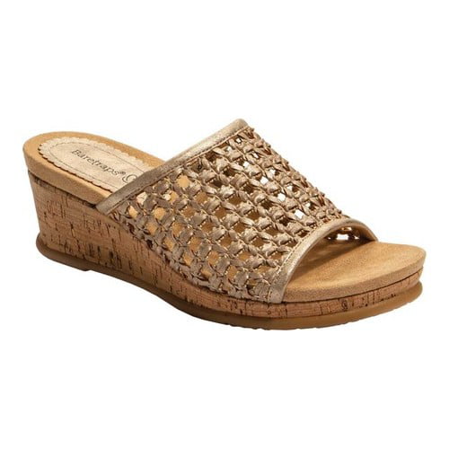 BareTraps - Baretraps Women's Flossey Wedge Sandals - Walmart.com ...