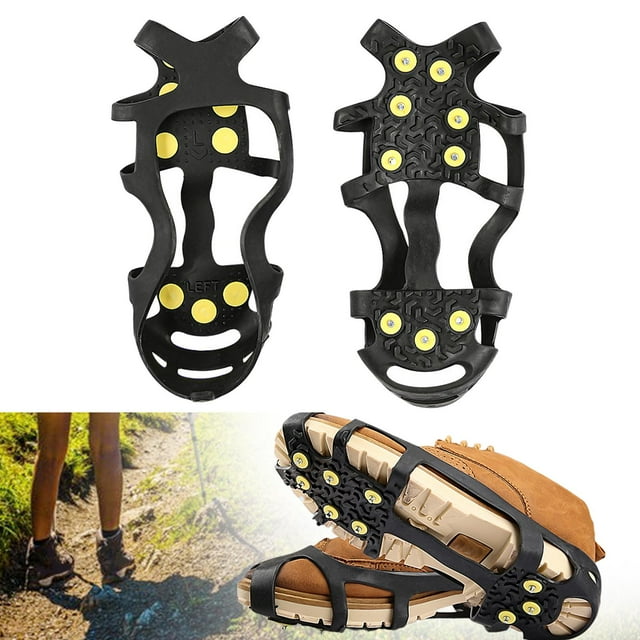 Crampones con Clavos Perfecl 9 Clavos Antideslizantes 21cmx11cm