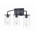 thumbnail image 4 of Millennium Lighting - Beverlly - 3 Light Bath Vanity-12 Inches Tall and 20, 4 of 6
