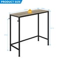 thumbnail image 6 of Narrow Console Table Small Entryway Table,Thin Sofa Table,Hallway Display Table, 6 of 12