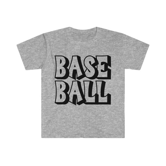 Retro Baseball Mom T-shirt Game Day School Spirit Baseball Mama Shirt Sport Grey 3XL