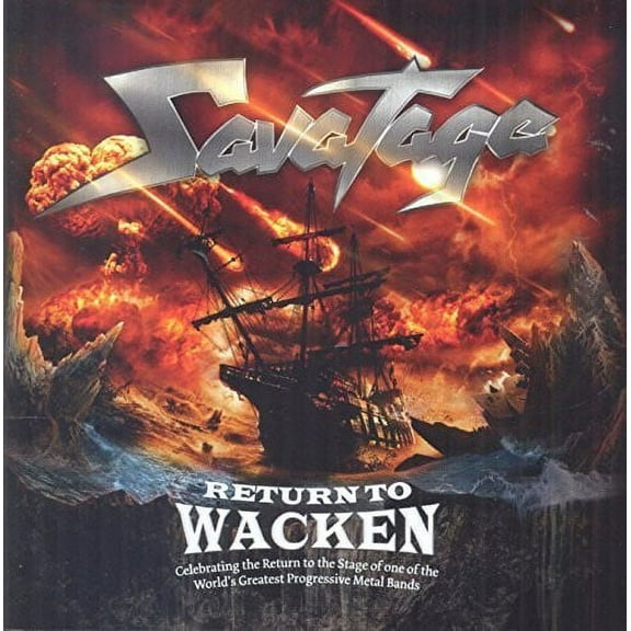 Savatage - Return to Wacken - Music & Performance - CD