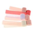 thumbnail image 1 of Cintas de seda con flecos,Adornos de cintas de seda con flecos de cinta ,Artes de costura de cinta con bordes deshilachados de poliéster liso,Decoración de San Valentín con Zulema Cintas de seda con flecos, 1 of 8