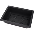 thumbnail image 4 of TRAHOO-3 Pack Large Plastic Bonsai Training Pots, 11 x 8 x 4 Inch Rectangular Bonsai Pot with Drainage Tray, Plant Flower Growing Bonsai Tree Planter for Garden, Yard, Home, 4 of 4