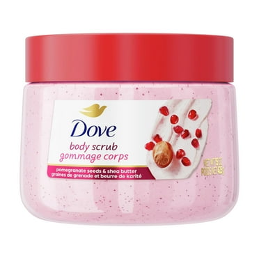 Dove Scrub Pomegranate & Shea Butter 15 Oz BSL1