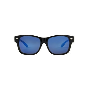 Fits Overs Unisex Fashion Sunglasses Black