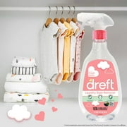 Dreft Stain Remover for Baby Clothes, Fragrance Free and Hypoallergenic Baby Stain Remover Spray Plus Travel Size Stain Treater Pen, 24 Fl Oz ( Pack of 2 + Stain Pen)