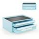 thumbnail image 1 of Caja de herramientas WORKPRO 12.5 Mini con 2 cajones y 1 espacio de almacenamiento abierto en la parte superior, 1 of 7