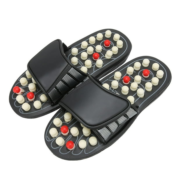 Pantuflas De Reflexología, Zapatilla Ligera De Acupresión Portátil