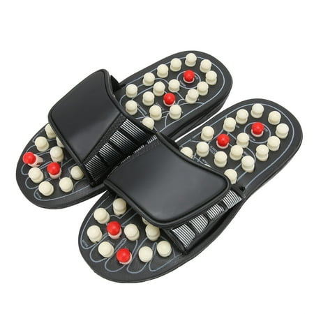 

EOTVIA Reflexology Slippers Acupressure Slipper Plastic Material With Strap For Travel Walk For Bathroom Home