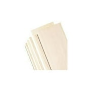 Alvin 4" Wide Balsa Wood Sheets 1/8"
