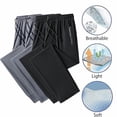 thumbnail image 5 of Stretch Active Pants for Women Over 50, Women's Ultra Stretch Breathable Casual Pants, 5 of 8