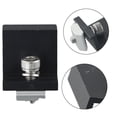 thumbnail image 3 of Solar Panel Bracket Fixing Pv End Clamp Middle Clamp Mounting 30Mm/35Mm Black 35Mm End Clamp, 3 of 10
