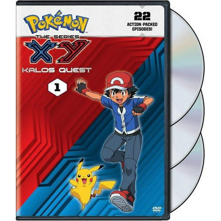 Prime Video: Pokémon, a série: XY