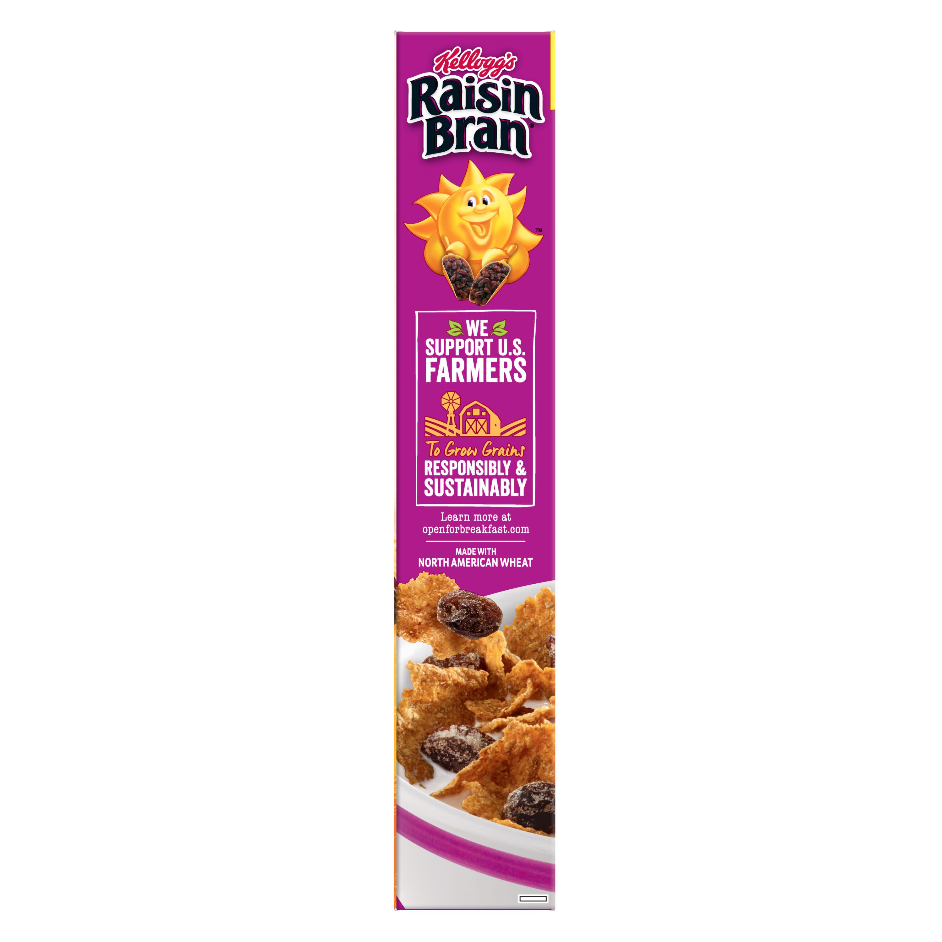 30 Kellogg's Raisin Bran Nutrition Label Labels Database 2020