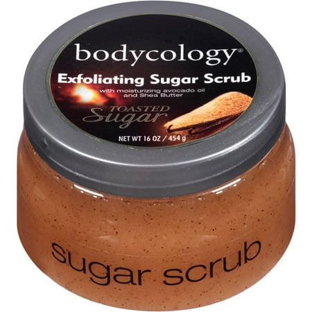 bodycology Toasted Sugar Exfoliating Sugar Scrub, 16 oz