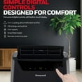 thumbnail image 2 of Honeywell 9000 (14,000 BTU ASHRAE) Portable Air ConditionerwithDehumidifier and Fan,up to 700 sq ft, MN4CFSBB0, 2 of 15