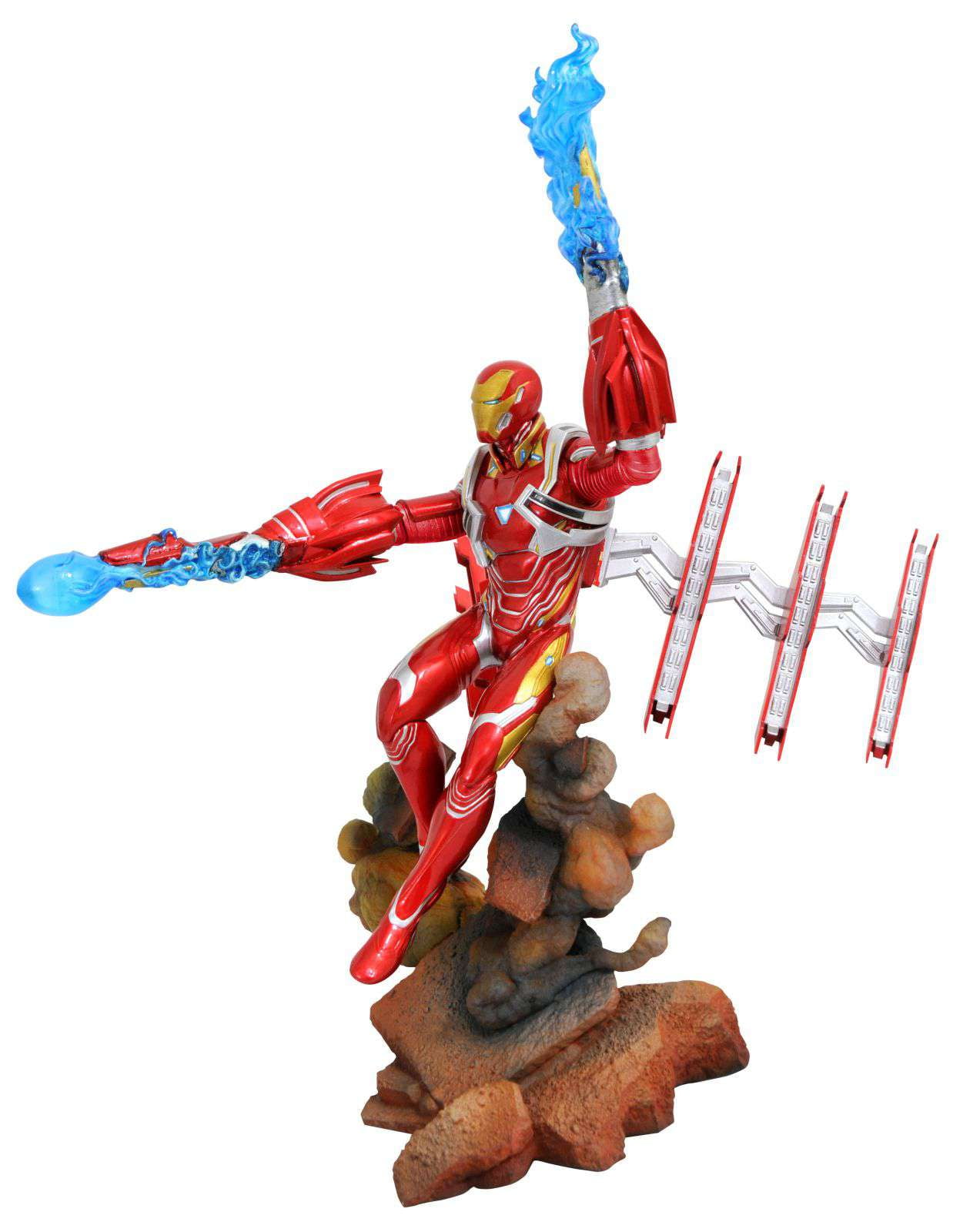 Marvel Gallery Avengers 3 Iron Man Mk50 Pvc Statue