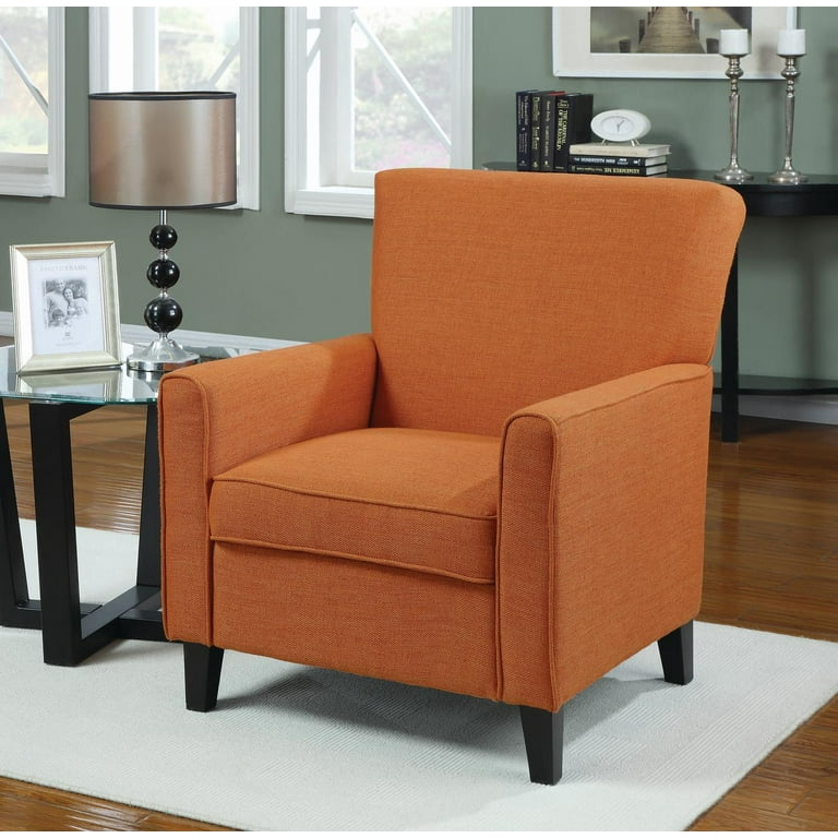 Orange accent chair walmart hot sale