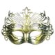 thumbnail image 3 of Guardurnaity Half Face Wraps Masque Prom Masquerade Accesorios Vestido de maquillaje Decoraciones para fiestas Regalos para Halloween Performance Ropa, zapatos y accesorios Miscelánea oro antiguo, 3 of 6
