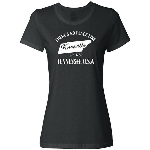Inktastic There's No Place Like Knoxville Tennessee Women's T-Shirt