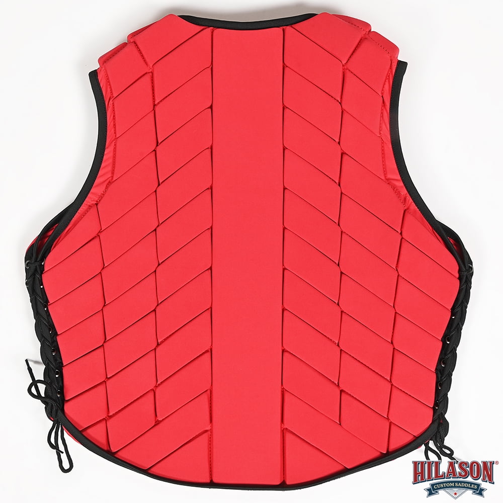 Xxx Lrg Equestrian Horse Vest Safety Protective Adult Eventing Hilason