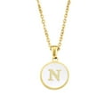 thumbnail image 1 of YSABOXY 1xMetal A-Z 26 English Letters Alphabet Initials Pendant Women Men Gift Fast~, 1 of 1