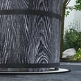 thumbnail image 2 of Topcobe Portable Fire Pit Stove - Smokeless Camping Bonfire for Backyard, Patio & Picnics - Magnesium Oxide Black Heater, 2 of 7