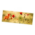 thumbnail image 4 of simhoa 1 Piece Modern Abstract Pictures Canvas Prints Paintings for Home Ornament Red Flower, 4 of 8