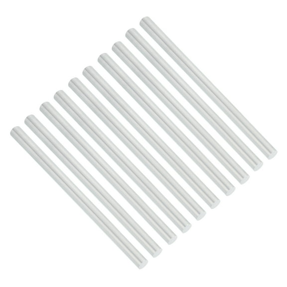 Uxcell 10pcs 3/16"(5mm) Diameter 6061 Aluminum Round Rods 4"(102mm) Length Aluminum Solid Bar for Industrial CNC, DIY Craft, Robotics, Silver