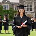 thumbnail image 7 of Graduation Stole Plain Soft Sash Unisex Graduation Stole Scarf For College Graduate Photograph Ceremony, 7 of 7