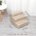 thumbnail image 1 of Pet Dog Stairs Steps Small Dog Teddy Climbing Ladder Bedside Sofa Climbing High Bed Sponge Removable and Washable Ladder, 1 of 7