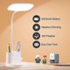 thumbnail image 2 of Desk Lamp, 60 Led Desk Lamp Bright, Rechargeable Battery Table Lamp Wireless With , 2400mah Dimmable Desk Lamp Usb Connection, Desk Lamp Children With, 2 of 5