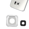 thumbnail image 2 of lente de teléfono móvil 2PCS Cubierta de marco de lente de cámara de vidrio para teléfono móvil para Samsung Galaxy S6 G920 G920F BlancoElectronicsAccessories Fyydes Descripción de la referencia, 2 of 6