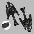 thumbnail image 1 of Soporte de soporte de zapatos de aletas de buceo Flip Fin, inserto resistente al desgaste liviano para aletas, para aletas de esnórquel, diseño hueco negro, 1 of 8