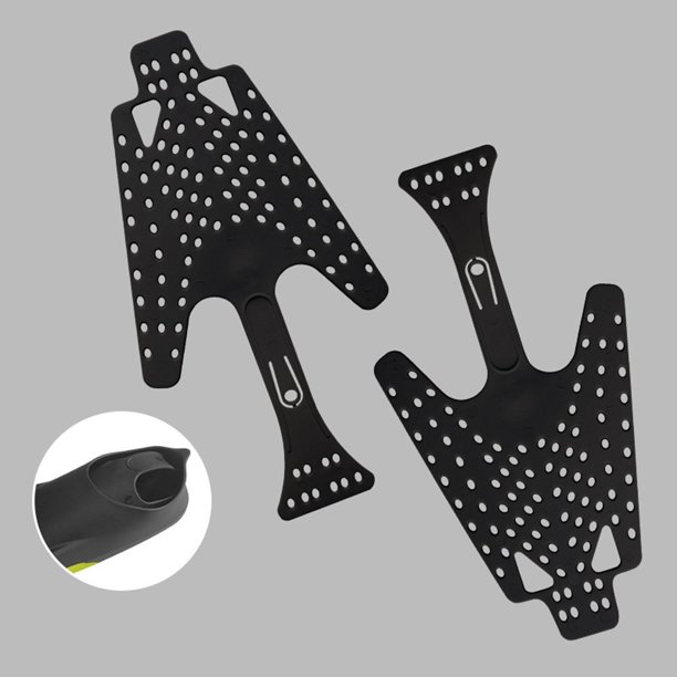 Flip FIN Diving Fins zapatos Soporte de zapatos de soporte para mujeres para hombres fácilmente usar negro