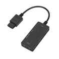 thumbnail image 4 of Convertidor de interfaz multimedia N64 a HD Bling Bling Adaptador HD 1080P compatible con Game Cube para SNES, 4 of 12