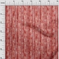 thumbnail image 2 of oneOone Silk Tabby Bittersweet Fabric Texture & Triangle Geometric Fabric For Sewing Printed Craft Fabric By The Yard 42 Inch Wide, 2 of 4
