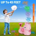 thumbnail image 2 of Juguete lanzador de discos voladores CPSYUB Elephant Stomp Outdoor, 2 of 8