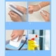 thumbnail image 3 of Limpiador De Ventanas Magnético, Herramienta De Cepillo Limpiador De Gafas De Larga Duración Para Ventanas De Gran Altura, 3 of 7